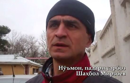 Нуъмон Мирзоев, отец пострадавшего солдата Шахбола Мирзоева
