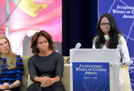 2014 IWOC Awardee Laxmi of India Delivers Remarks