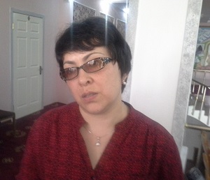 Гулчеҳра Раҳмонова, сарвари Ташкилоти ҷамъиятии "Маркази ҳуқуқи кӯдак"