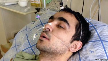 Шаҳбол Мирзоев дар бемористони Красногорск. Моҳи май