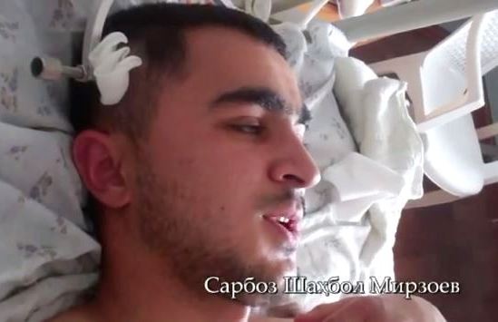 Шаҳбол Мирзоев соли гузашта довталабона ба хидмати низомӣ рафта буд ва барои тамоми умр маълул гаштааст