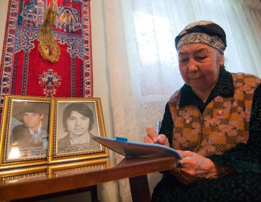 Photohistory of the victim of torture  -  Dilshodbek Murodov