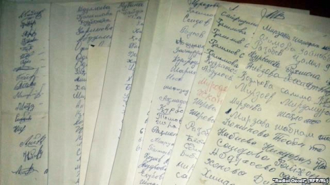 Родственники заключенных требуют отставки Иззатулло Шарипова