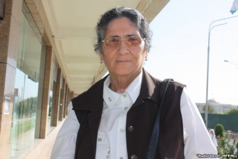 О.Бобоназарова ҷоизаи "Беҳтарин ҳомии ҳуқуқ"-ро дарёфт кард