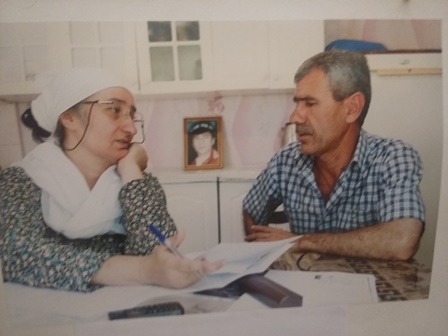 Тоҷиниссо Каримова, модари Шамсиддин Зайдуллоев 