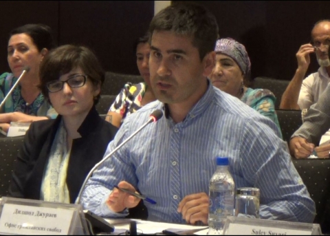 На конференции ОБСЕ обсудили проблему «дедовщины» в таджикской армии