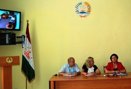 Child-friendly court room introduced in Tajikistan