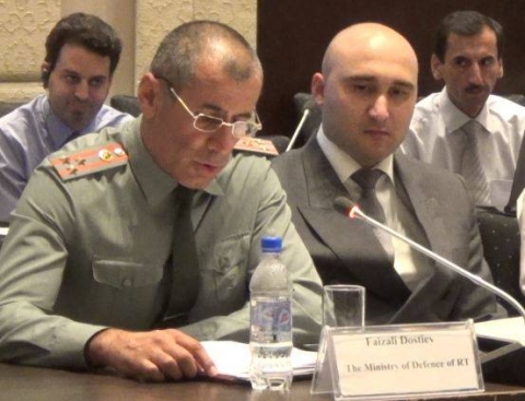 Файзалӣ Достиев: Вазорат ҳуқуқи хизматчиёни ҳарбиро ҳимоя мекунад