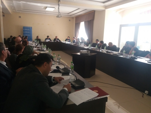 В Душанбе обсужден проект Национальной стратегии в области прав человека до 2030 года